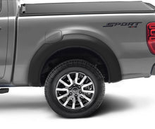 Load image into Gallery viewer, Bushwacker 19-23 Ford Ranger 6ft. Bed Extend-A-Fender Style Flares 2pc - Black