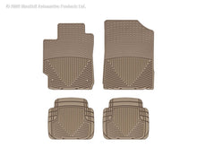 Load image into Gallery viewer, WT Rubber Mats - Rear - Tan