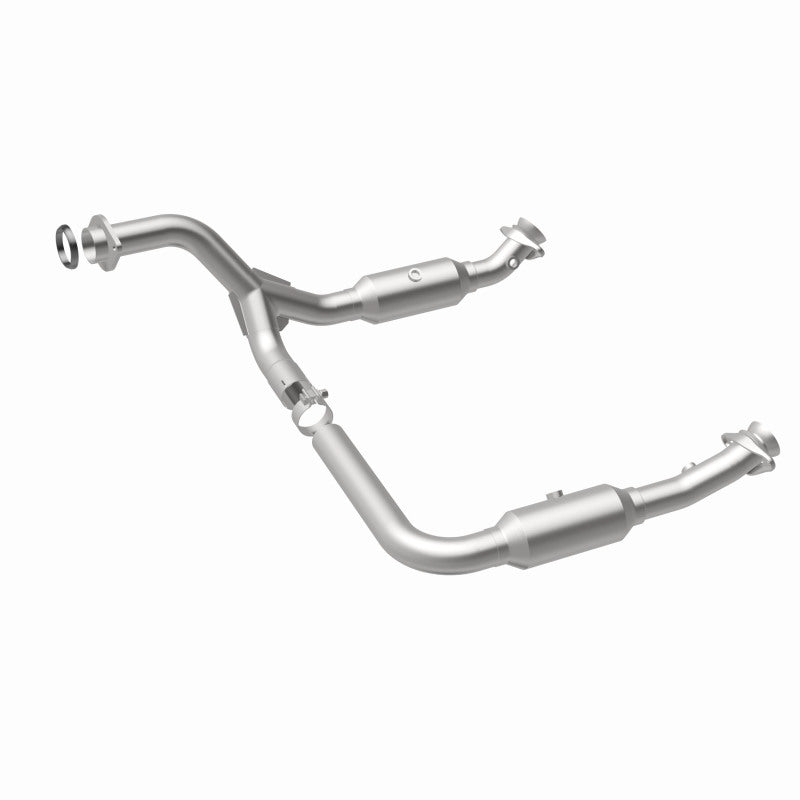 MagnaFlow Conv DF 06-09 Ford Explorer / 06-10 Mercury Mountaineer 4.6L Y-Pipe Assembly (49 State)