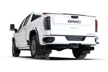 Load image into Gallery viewer, Rally Armor 20-24 GMC Sierra 2500/3500 HD Denali Black Mud Flap w/Metallic Black Logo