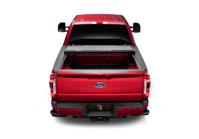 UnderCover 17-20 Ford Super Duty 80.4in Fusion Bed Cover - Shadow Black