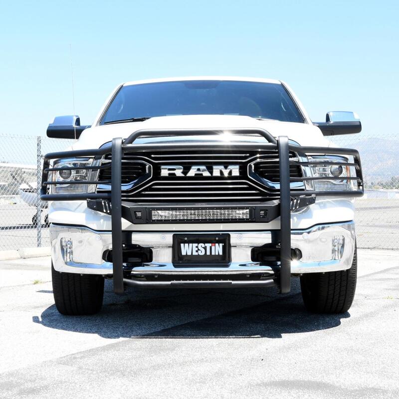 Westin 19-21 Ram 1500 Classic (Excl Rebel) Sportsman X Grille Guard - Textured Black