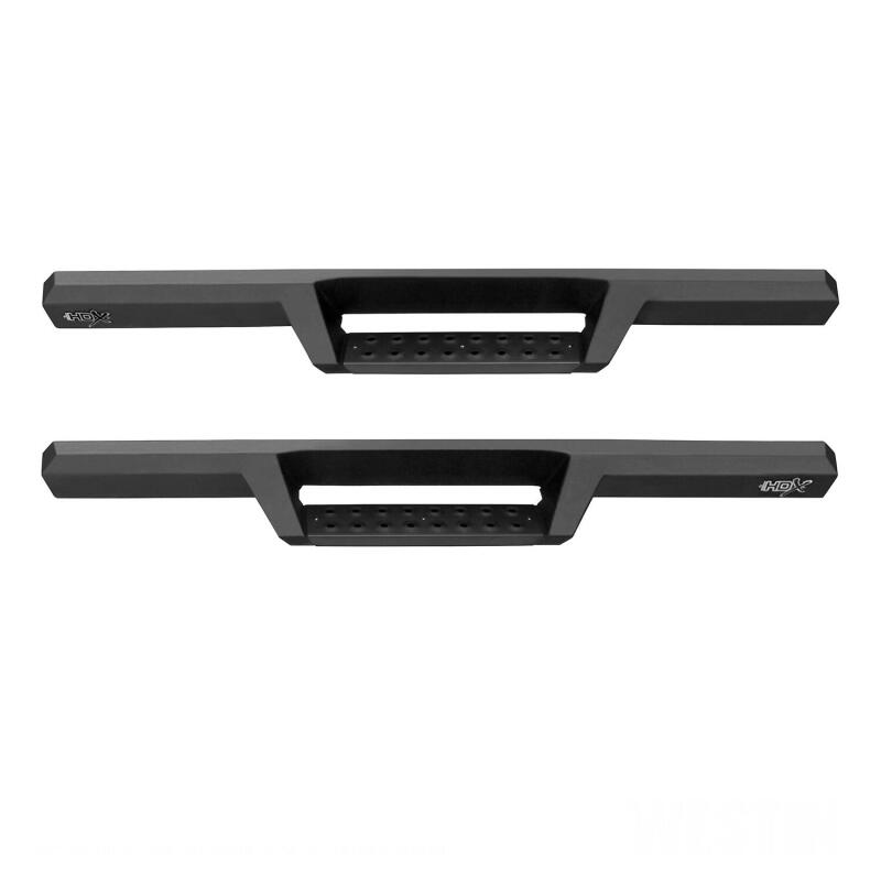 Westin 18-20 Jeep Wrangler JL 2DR HDX Drop Nerf Step Bars - Textured Black