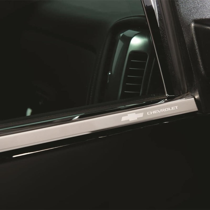 Putco 15-19 Chevy Silverado HD - Standard Cab - Window Trim