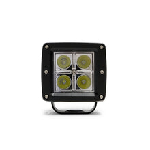 Load image into Gallery viewer, DV8 Offroad 3in Cube LED Light 20W Spot 5W LED - Chrome