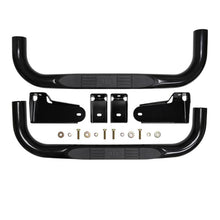 Load image into Gallery viewer, Westin 19-20 Chevy/GMC Silverado/Sierra 1500 Regular Cab E-Series 3 Nerf Step Bars - Black