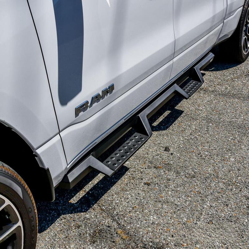 Westin/HDX 2019 Ram 1500 Crew Cab Drop Nerf Step Bars - Textured Black