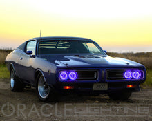 Load image into Gallery viewer, Oracle Pre-Installed Lights 5.75 IN. Sealed Beam - ColorSHIFT Halo