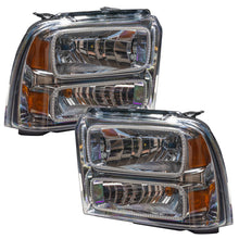 Load image into Gallery viewer, Oracle 05-07 Ford F-250/350 SMD HL - Chrome - White