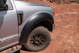 Husky Liners 17-22 Ford F-250/F-350 Super Duty EAF Style Fender Flares 4pc - Black