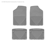 Load image into Gallery viewer, WT Rubber Mats - Rear - Grey