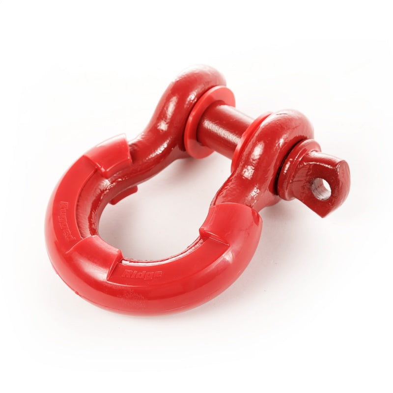 Rugged Ridge 3/4in Red D-Ring Isolator Kit