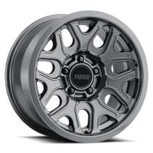 Load image into Gallery viewer, Method MR322 / 20x9 / 6x5.5 BP / 12ET / 5.44in BS / 106.25mm CB - Gloss Titanium Wheel