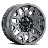 Method MR322 / 17x8.5 / 6x135 BP / 0ET / 4.72in BS / 87mm CB - Gloss Titanium Wheel