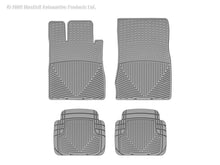 Load image into Gallery viewer, WT Rubber Mats - Front - Grey