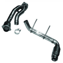 Load image into Gallery viewer, Kooks 09-10 Ford F-150/ Ford Raptor 5.4L 3V 2 1/2in x 2 1/2in OEM Cat Y Pipe Kooks HDR Req