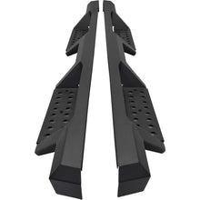 Load image into Gallery viewer, Westin/HDX 99-16 Ford F-250/350/450/550 Crew Cab Drop Nerf Step Bars - Textured Black