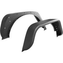 Load image into Gallery viewer, Westin/Snyper 07-17 Jeep Wrangler Tube Fenders - Rear - Textured Black