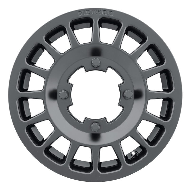 Method MR407 Bead Grip 15x6 / 5+1/51mm Offset / 4x156 / 120mm CB Matte Black Wheel