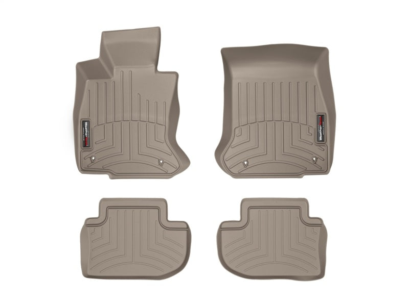 WT FloorLiner - Rear - Tan