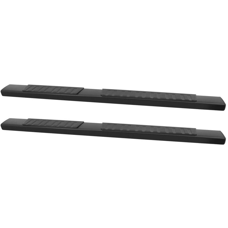 Westin 2007-2018 Chevy Silverado Ext/Dbl Cab R7 Nerf Step Bars - Black