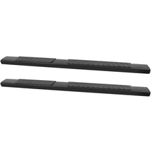 Load image into Gallery viewer, Westin 2007-2018 Chevy Silverado Ext/Dbl Cab R7 Nerf Step Bars - Black