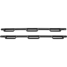 Load image into Gallery viewer, Westin/HDX 07-19 Chevy Silv 2500/3500 Crew (8ft) (Excl Dually) Drop WTW Nerf Step Bars - Blk