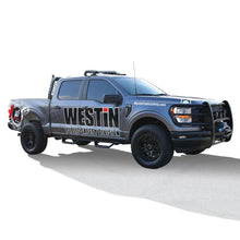 Load image into Gallery viewer, Westin 15-22 Ford F-150 SuperCrew / 17-22 F-250/350 Crew Cab Outlaw Nerf Step Bars