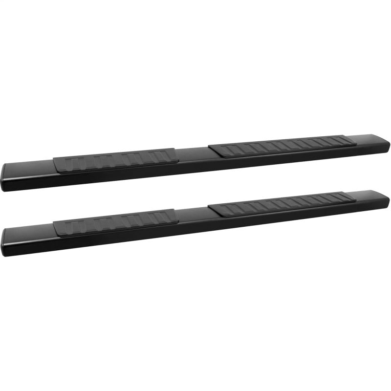 Westin 2007-2018 Chevy Silverado Ext/Dbl Cab R7 Nerf Step Bars - Black