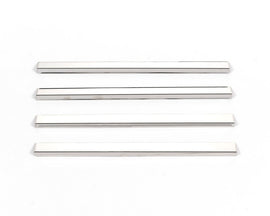 Putco 14-18 Chevy Silverado LD / GMC Sierra LD - Regular Cab (4pcs) Stainless Steel Door Sills