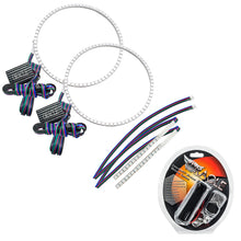 Load image into Gallery viewer, Oracle 21-22 Ford Bronco Headlight Halo Kit w/DRL Bar - Base Headlights -w/RF Cntrl