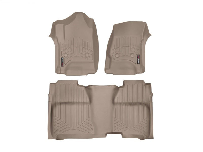 WT FloorLiner - Rear - Tan