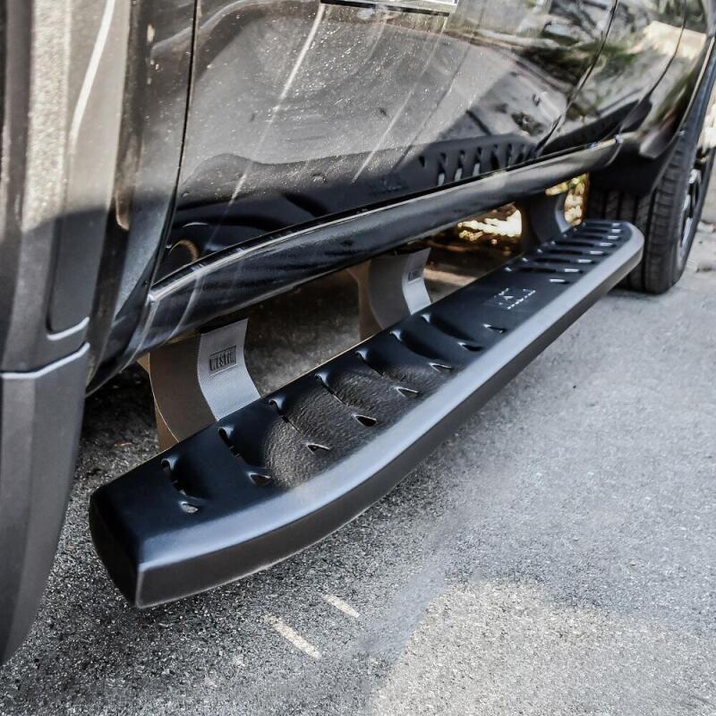 Westin 2019 Chevrolet Silverado/Sierra 1500 Crew Cab Thrasher Running Boards - Textured Black