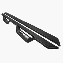 Load image into Gallery viewer, Westin 04-13 Chevrolet Silverado Outlaw Drop Nerf Step Bar - Textured Black