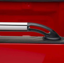 Putco 14-14 Chevrolet Silverado HD - 5.5ft Bed Nylon Traditional Locker Rails