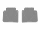 WeatherTech 23-25 Honda Accord 2nd Row Rear All-Weather Floor Mats - Grey