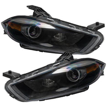Load image into Gallery viewer, Oracle 13-16 Dodge Dart SMD HL - Black - Halogen - ColorSHIFT w/ BC1 Controller