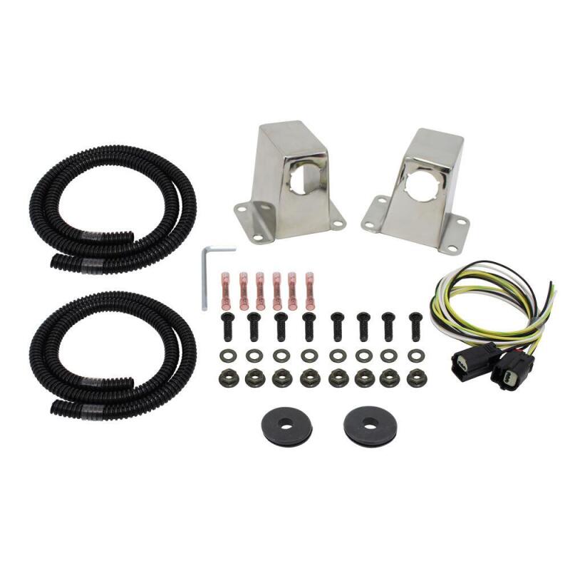 Westin 2014-2018 Ram Truck/SUV Sensor Relocator - Polished