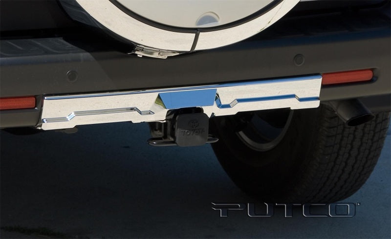 Putco 07-14 Toyota FJ Cruiser Rear Apron Cover (w/ hitch Opening)