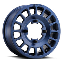 Load image into Gallery viewer, Method MR407 Bead Grip 14x6 / 5+1/38mm Offset / 4x136 / 100mm CB Bahia Blue Wheel