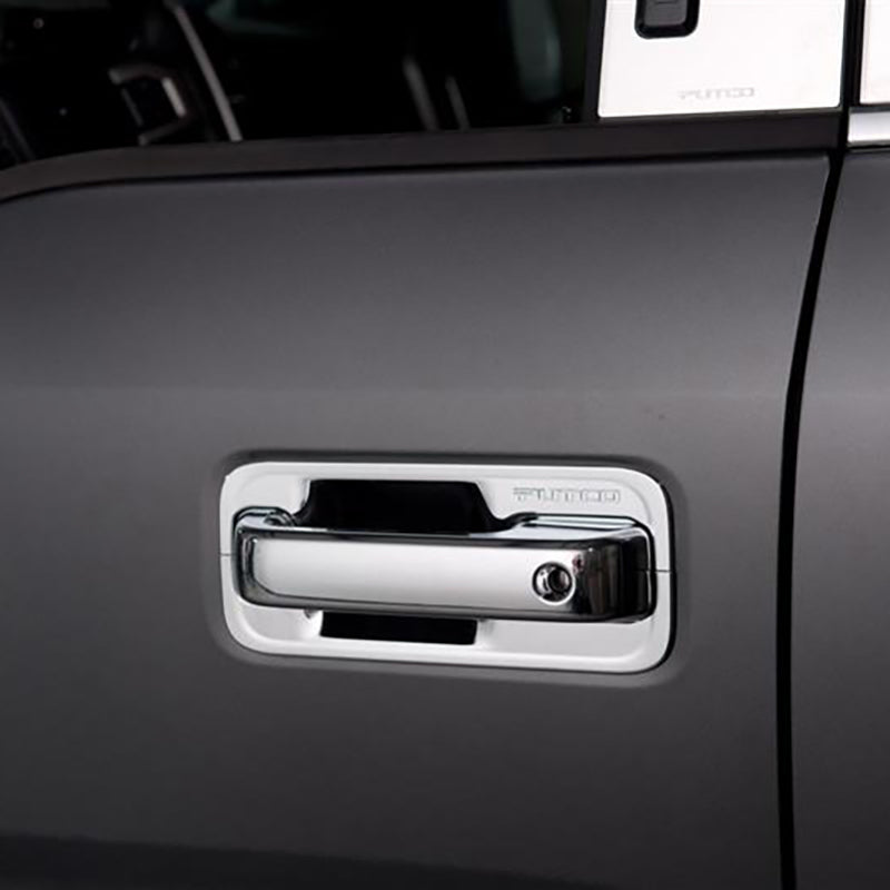 Putco 17-20 Ford SuperDuty - 2 Door w/ Driver Keyhole - Deluxe / Incl Bucketpcs Door Handle Covers