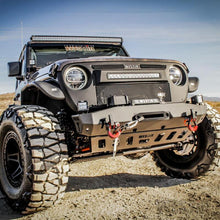 Load image into Gallery viewer, Westin 18-22 Jeep Wrangler JL / 20-22 Gladiator WJ2 Stubby Front Bumper - Tex. Blk