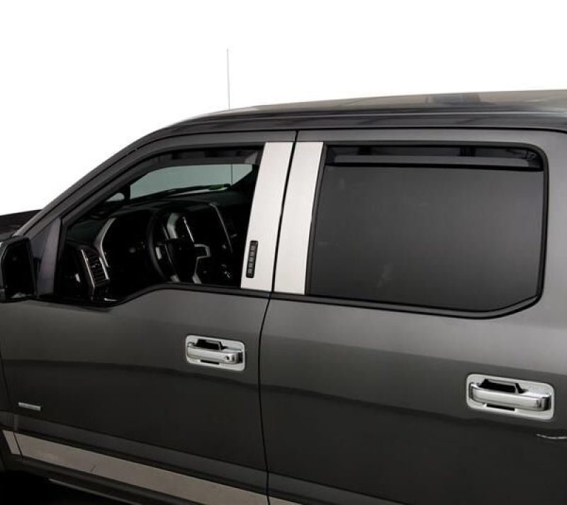 Putco 2021 Ford F-150 Super Crew Element Tinted Window Visors (Set of 4)