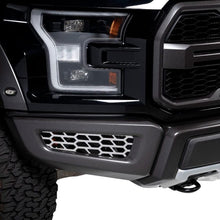 Load image into Gallery viewer, Putco 18-20 Ford F-150 Raptor - Hex Shield - Polished SS Bumper Grille Inserts