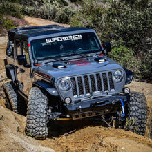 Load image into Gallery viewer, Westin 18-20 Jeep Wrangler JL 2dr LED Hood Scoops - Textured Black