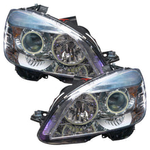 Load image into Gallery viewer, Oracle 0811 Mercedes Benz CClass PreAssembled Headlights  Chrome Housing ColorSHIFT