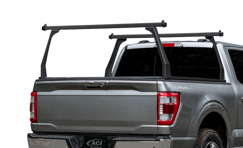 Access ADARAC Aluminum Series 19+ Ford Ranger 5ft Box Matte Black Truck Rack