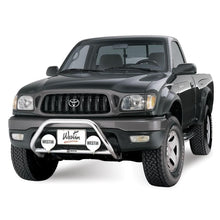 Load image into Gallery viewer, Westin 1998-2004 Toyota Tacoma/PreRunner Safari Light Bar Mount Kit - Black