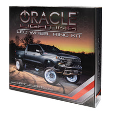 Load image into Gallery viewer, Oracle LED Illuminated Wheel Rings - ColorSHIFT Dynamic - ColorSHIFT - Dynamic