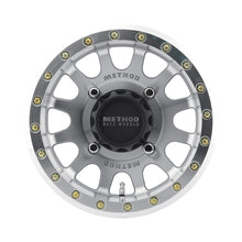 Load image into Gallery viewer, Method MR401 UTV Beadlock 14x7 / 5+2/38mm Offset / 4x156 / 132mm CB Machined - Raw Wheel